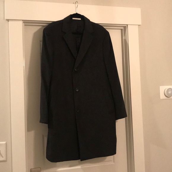 Nordstrom Men’s Wool Coat - Picture 1 of 4